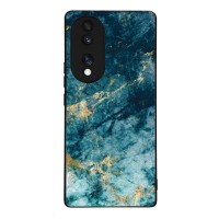 Θήκη Sonique Marble Series για Honor 70 5G Μπλε
