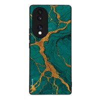 Θήκη Sonique Marble Series για Honor 70 5G Πράσινο