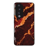 Θήκη Sonique Marble Series για Honor 90 5G Κόκκινο