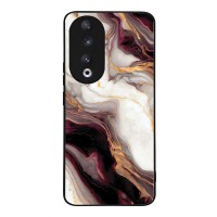 Θήκη Sonique Marble Series για Honor 90 5G Μπορντώ