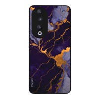 Θήκη Sonique Marble Series για Honor 90 5G Μωβ