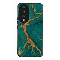 Θήκη Sonique Marble Series για Honor 90 5G Πράσινο