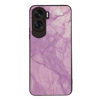 Θήκη Sonique Marble Series για Honor 90 Lite 5G Βιολετί