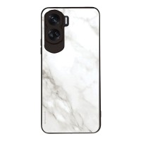 Θήκη Sonique Marble Series για Honor 90 Lite 5G Λευκό