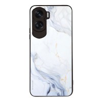 Θήκη Sonique Marble Series για Honor 90 Lite 5G Λευκό 02
