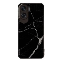 Θήκη Sonique Marble Series για Honor 90 Lite 5G Μαύρο