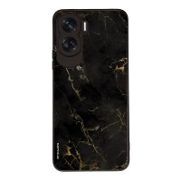 Θήκη Sonique Marble Series για Honor 90 Lite 5G Μαύρο 01