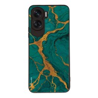 Θήκη Sonique Marble Series για Honor 90 Lite 5G Πράσινο