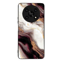 Θήκη Sonique Marble Series για Honor Magic4 Lite 5G Μπορντώ