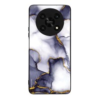 Θήκη Sonique Marble Series για Honor Magic4 Lite 5G Μωβ Γκρι