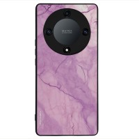 Θήκη Sonique Marble Series για Honor Magic5 Lite 5G Βιολετί