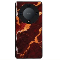 Θήκη Sonique Marble Series για Honor Magic5 Lite 5G Κόκκινο