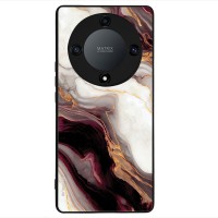 Θήκη Sonique Marble Series για Honor Magic5 Lite 5G Μπορντώ