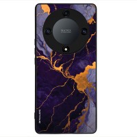 Θήκη Sonique Marble Series για Honor Magic5 Lite 5G Μωβ