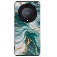 Θήκη Sonique Marble Series για Honor Magic5 Lite 5G Πράσινο 01