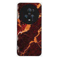 Θήκη Sonique Marble Series για Honor Magic5 Pro 5G Κόκκινο