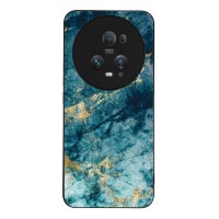 Θήκη Sonique Marble Series για Honor Magic5 Pro 5G Μπλε