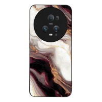 Θήκη Sonique Marble Series για Honor Magic5 Pro 5G Μπορντώ