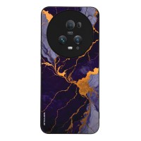 Θήκη Sonique Marble Series για Honor Magic5 Pro 5G Μωβ