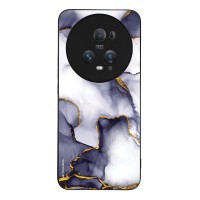 Θήκη Sonique Marble Series για Honor Magic5 Pro 5G Μωβ Γκρι