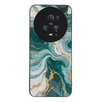 Θήκη Sonique Marble Series για Honor Magic5 Pro 5G Πράσινο 01