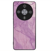 Θήκη Sonique Marble Series για Honor Magic6 Lite 5G Βιολετί