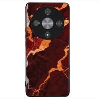 Θήκη Sonique Marble Series για Honor Magic6 Lite 5G Κόκκινο