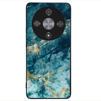 Θήκη Sonique Marble Series για Honor Magic6 Lite 5G Μπλε