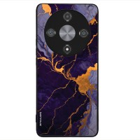 Θήκη Sonique Marble Series για Honor Magic6 Lite 5G Μωβ