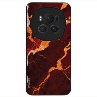 Θήκη Sonique Marble Series για Honor Magic6 Pro 5G Κόκκινο