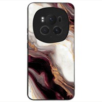 Θήκη Sonique Marble Series για Honor Magic6 Pro 5G Μπορντώ