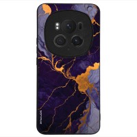 Θήκη Sonique Marble Series για Honor Magic6 Pro 5G Μωβ