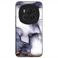 Θήκη Sonique Marble Series για Honor Magic6 Pro 5G Μωβ Γκρι