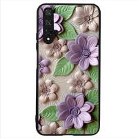 Θήκη Sonique 3D Flower Series για Honor 20 / Nova 5T Βιολετί