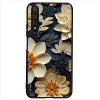 Θήκη Sonique 3D Flower Series για Honor 20 / Nova 5T Εκρού
