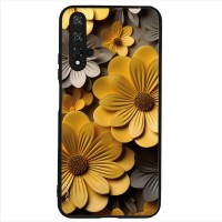 Θήκη Sonique 3D Flower Series για Honor 20 / Nova 5T Κίτρινο