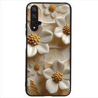 Θήκη Sonique 3D Flower Series για Honor 20 / Nova 5T Λευκό