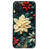 Θήκη Sonique 3D Flower Series για Honor 20 / Nova 5T Πράσινο