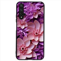 Θήκη Sonique 3D Flower Series για Honor 20 / Nova 5T Ροζ