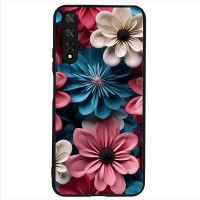 Θήκη Sonique 3D Flower Series για Honor 20 / Nova 5T Ροζ 01