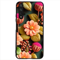 Θήκη Sonique 3D Flower Series για Honor 20 / Nova 5T Σομόν