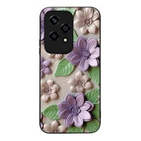 Θήκη Sonique 3D Flower Series για Honor 200 Lite 5G Βιολετί