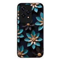 Θήκη Sonique 3D Flower Series για Honor 200 Lite 5G Γαλάζιο