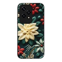 Θήκη Sonique 3D Flower Series για Honor 200 Lite 5G Πράσινο
