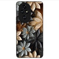Θήκη Sonique 3D Flower Series για Honor 200 Pro 5G Γκρι