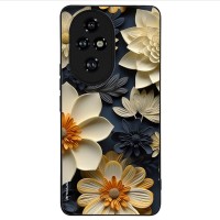Θήκη Sonique 3D Flower Series για Honor 200 Pro 5G Εκρού