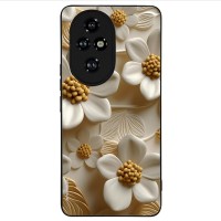 Θήκη Sonique 3D Flower Series για Honor 200 Pro 5G Λευκό