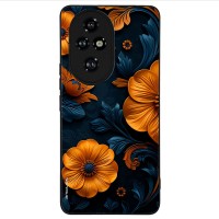 Θήκη Sonique 3D Flower Series για Honor 200 Pro 5G Πορτοκαλί 01