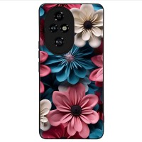 Θήκη Sonique 3D Flower Series για Honor 200 Pro 5G Ροζ 01