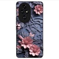 Θήκη Sonique 3D Flower Series για Honor 200 Pro 5G Ροζ 02